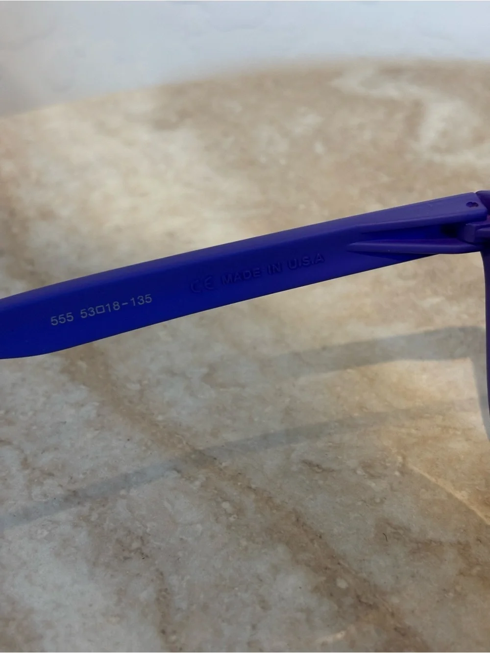 Oakley Frogskins Purple Frame Sunglasses with Red-Orange Mirrored Lenses